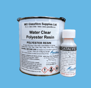 Water Clear Polyester Casting Resin