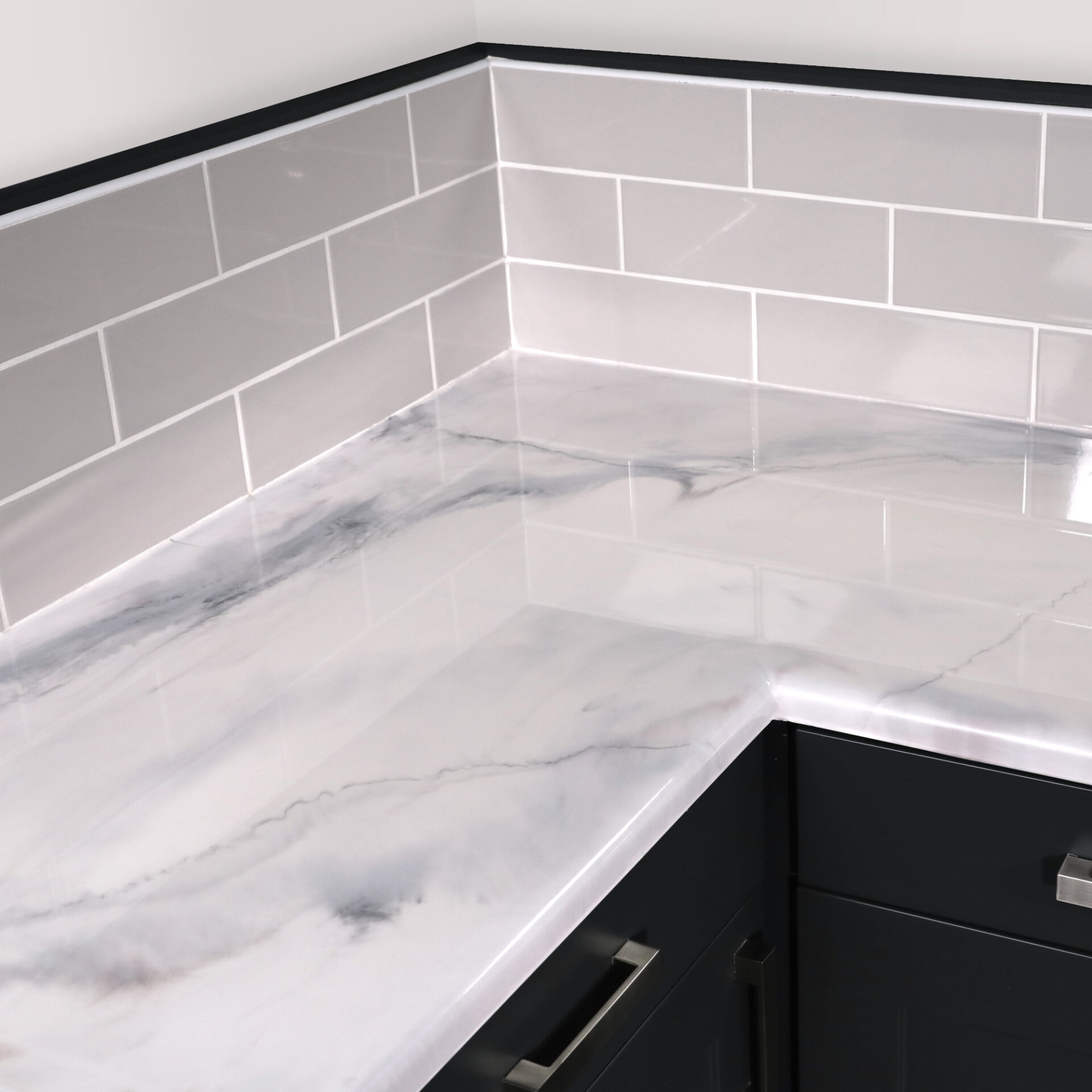 Carrara White Marble Countertop Kit, How To Make Your Own Epoxy Countertop