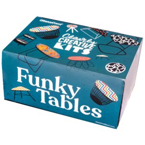 Clearly Creative Funky Tables Kit